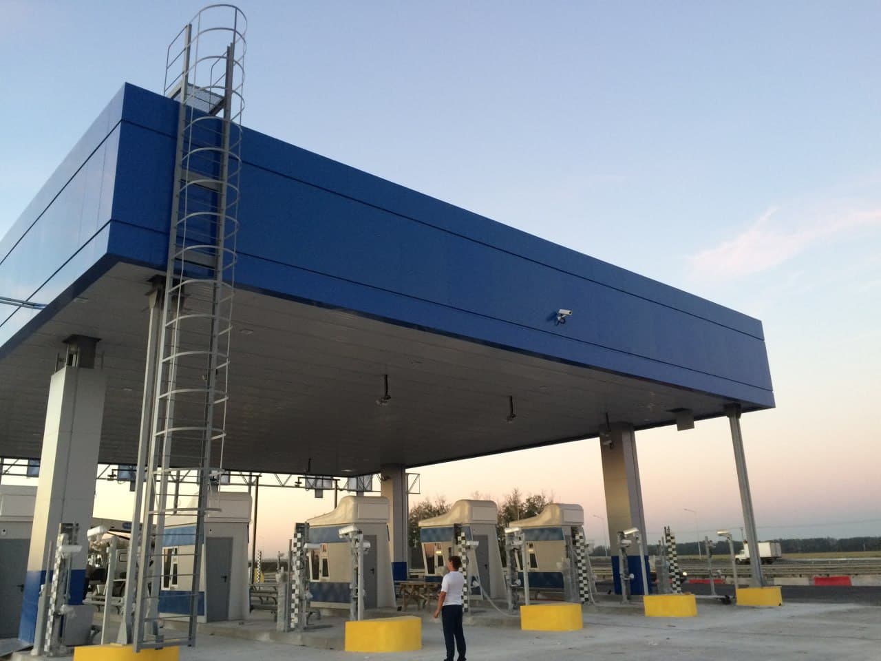 Платный пункт проезда, 620 км