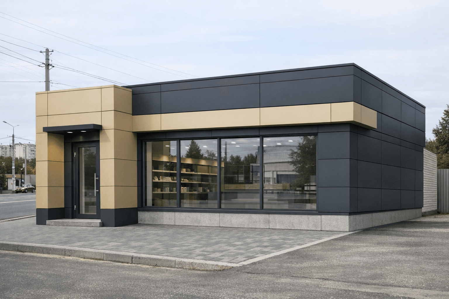 Магазин или коммерческий павильон