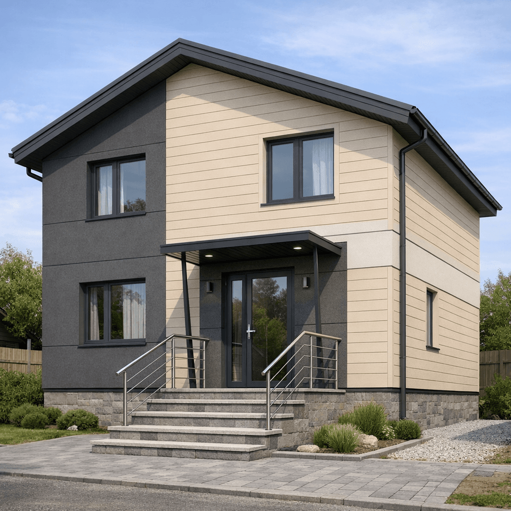 Частный дом до 1000 м²